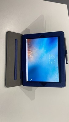 Apple iPad 3. Gen. 16GB, WLAN + Cellular (O2), 24,64 cm, (9,7 Zoll) - Schwarz