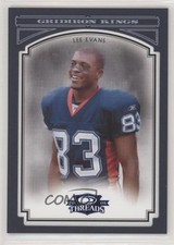 2006 Donruss Threads Pro Gridiron Kings Blue Framed 2/50 Lee Evans #PGK-32 02ur