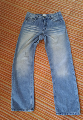 Herrenjeans Gr. 48 John F. Gee gebraucht guter Zustand blau