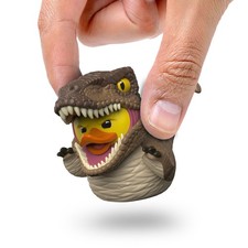 TUBBZ Mini: Jurassic Park - Velociraptor Cosplaying Rubber Duck Vinyl Figure Vel