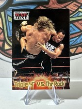 2001 Fleer - HHH Vs The Rock
