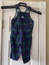 Vintage Oshkosh Corduroy Overalls
