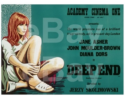 Deep End (1970) ''Poster'' Jane Asher 10x8 Foto