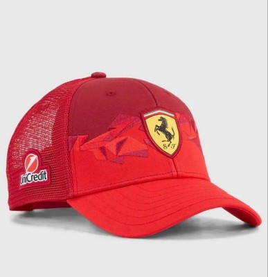 スクーデリア フェラーリ SF ラスベガスGP 限定 CAP 2025 F1 Scuderia Ferrari SF Las Vegas GP 2025 F1 Limited Edition Cap Hat