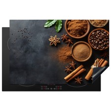 Abdeckplatte Herdabdeckplatte Induktionsmatte K&uuml;che Abdeckung Kr&auml;uter