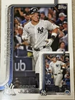 2025 Topps Flagship Oversized Aaron Judge OTC-14 And Companion Card CTC-13 Set
