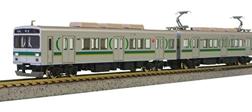 Max Green N-образный калибр 30625 Tokyu 1000Series №1500 С усиленной юбкой из 3-х вагонов с электроприводом