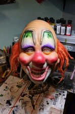 West German Style Clown Slipknot Mask 27 inch