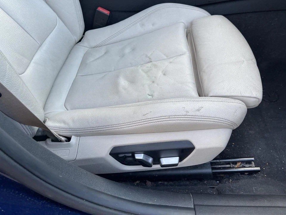 BMW 330i 2017-19 asiento delantero derecho arrugas LTHR OYSTER TC:LCOM 122K xDRIVE 63848 Foto 4 de 4