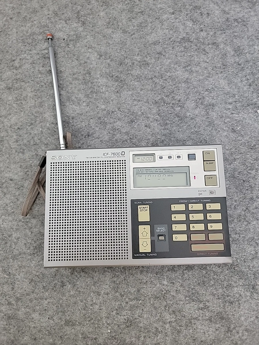 Sony Icf-7600d online kaufen | eBay