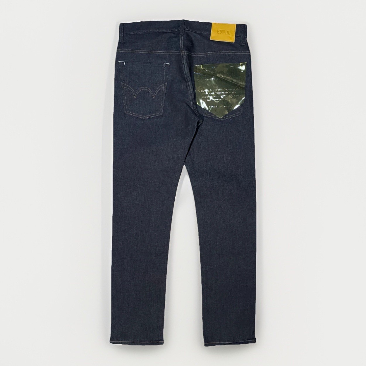 Edwin SEN F.U.S.E. Project Motion Shell Keviar Fabric Raw State W32 L33