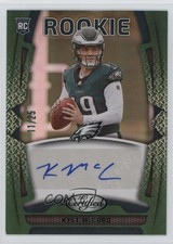 2025 Certified Rookies Signatures Mirror Green 11/25 Kyle McCord Auto 0m89