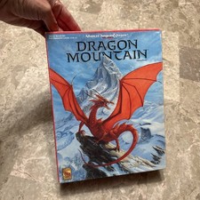 DRAGON MOUNTAIN 1993 AD D Boxed Set TSR 1089