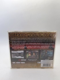 Mortal Kombat Gold w/Manual (Sega Dreamcast, 1999)