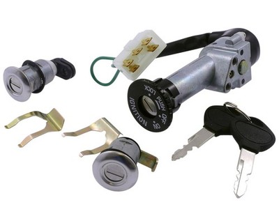 Zündschloss Schlosssatz für Kymco Fever ZX II 50 SC10A, KB50 Roller 2-Takt