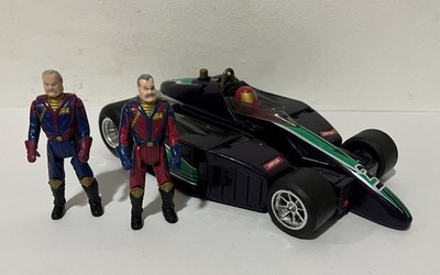 M.A.S.K Buzzard  Fahrzeug - Miles & Maximum Mayhem Figur - Mask Kenner 1987