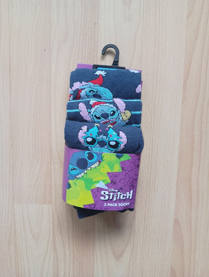 Disney Men's Socks Pack Of 3  Size UK 9-12  or 6-8.5