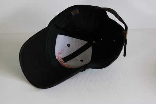 Vintage DARE Snapback Hat Resist Drugs Violence Black Red Cap - Picture 7 of 7