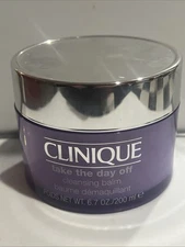 Clinique Take The Day Off Cleansing Balm 6.7 Oz. / 200mL *DAMAGED*