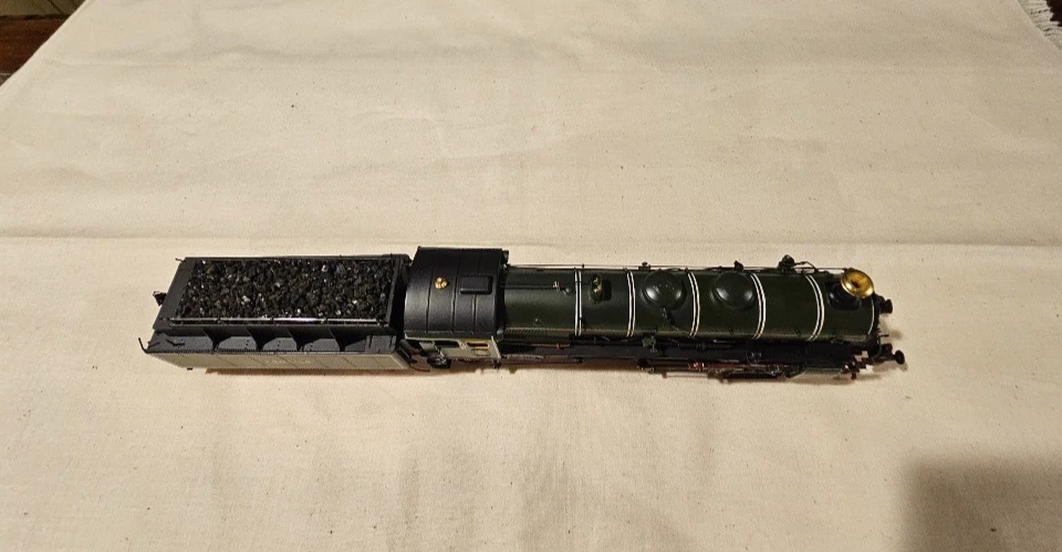 KBayStsB HO Scale MTH HO S 3/6 Express Steam Locomotive w/Proto-Sound 3E+ - Image 4 of 4