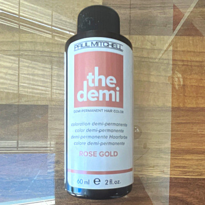 Paul Mitchell the demi Demi-permanente Tönung Roségold Creme, 60 ml