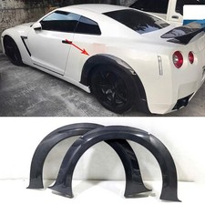Carbon Fiber Wide Fender Flares Wheel Eyebrow Arch For Nissan Gt-r R35 2008-2016 Carbon Fiber Wide Fender Flares Wheel Eyebrow Arch For Nissan Gt-r R35 2008-2016