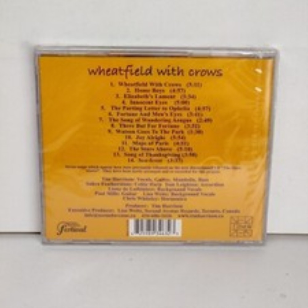 N/A - Tim Harrison : Wheatfield with Crows Folk CD (N/A) FREE SHIPPING