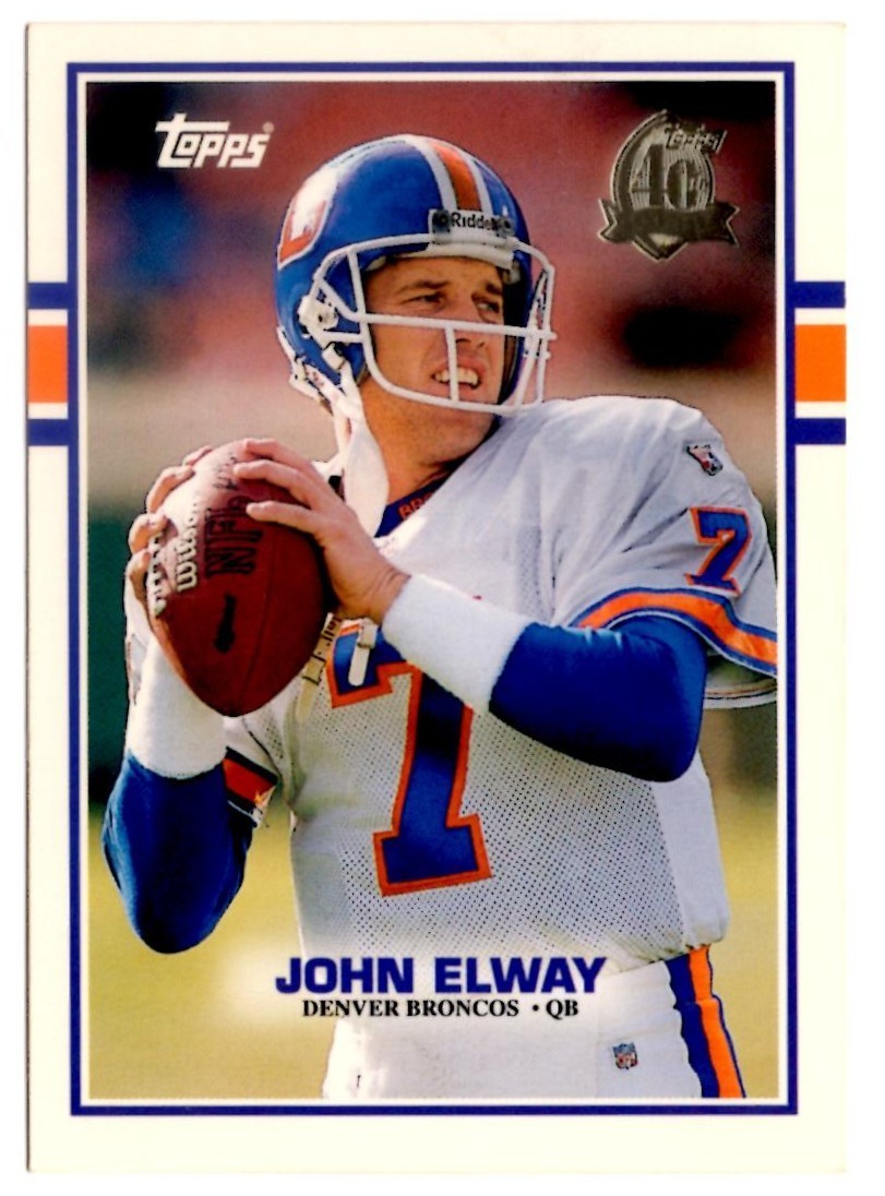 1996 Topps - 40th Anniversary  John Elway #34