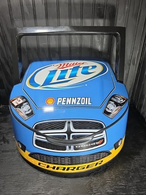 Miller Lite 2 NASCAR Pennzoil Dodge Charger Hard Shell Car Cooler
