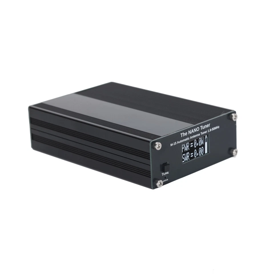 QRP Sintonizzatore Antenna 15 W Sintonizzatore Antenna Automatico 1.8-50MHz ATU-15 ATU-10 7L7C - Immagine 3 di 4