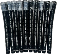 Golf Pride Tour Wrap 2G Jumbo Grip BLACK (Set of 10)