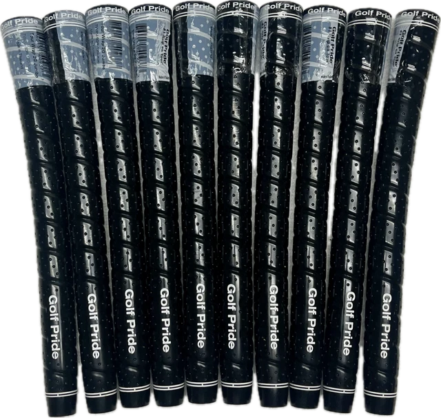 Golf Pride Tour Wrap 2G Jumbo Grip BLACK (Set of 10)