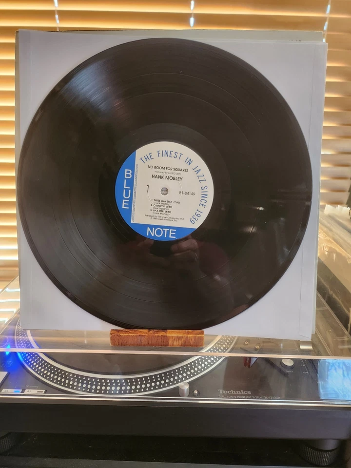 Hank Mobley, No Room For Squares, 1989 Blue Note Stereo, B1-84149, VG+/VG+ Foto 3 de 4