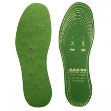 Insoles with Magnets for Magnetic Therapy Light weight comfortable trim pattern