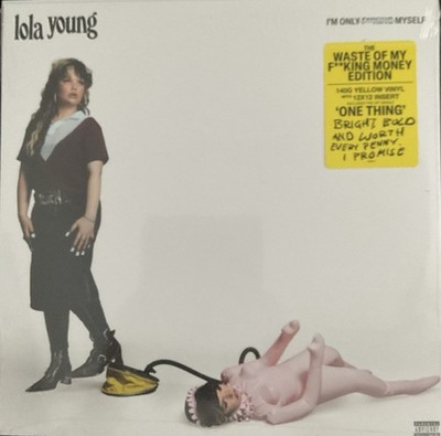Lola Young - I m Only F**king Myself - Limited Edition Vinyl Bundle 5 LPs Sealed