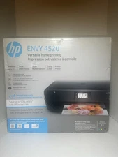 HP Envy 4520 Wireless All-In-One Color Inkjet Printer With Toner🔥