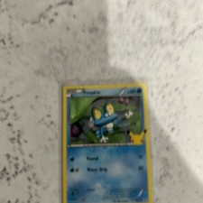 Froakie [Holo] #22 Precios | Pokemon McDonalds 2021 | Tarjetas de Pokemon