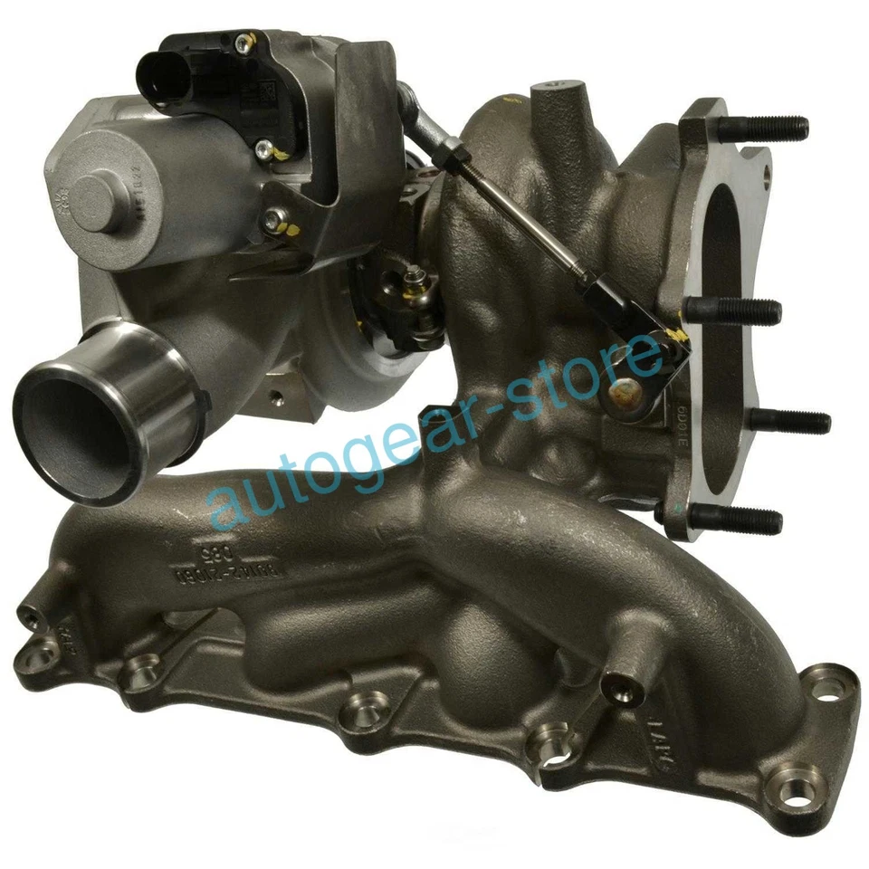Turbocharger Standard TBC597 Fit for 2013-2014 Hyundai Genesis Coupe 2.0L-L4 Foto 4 de 4