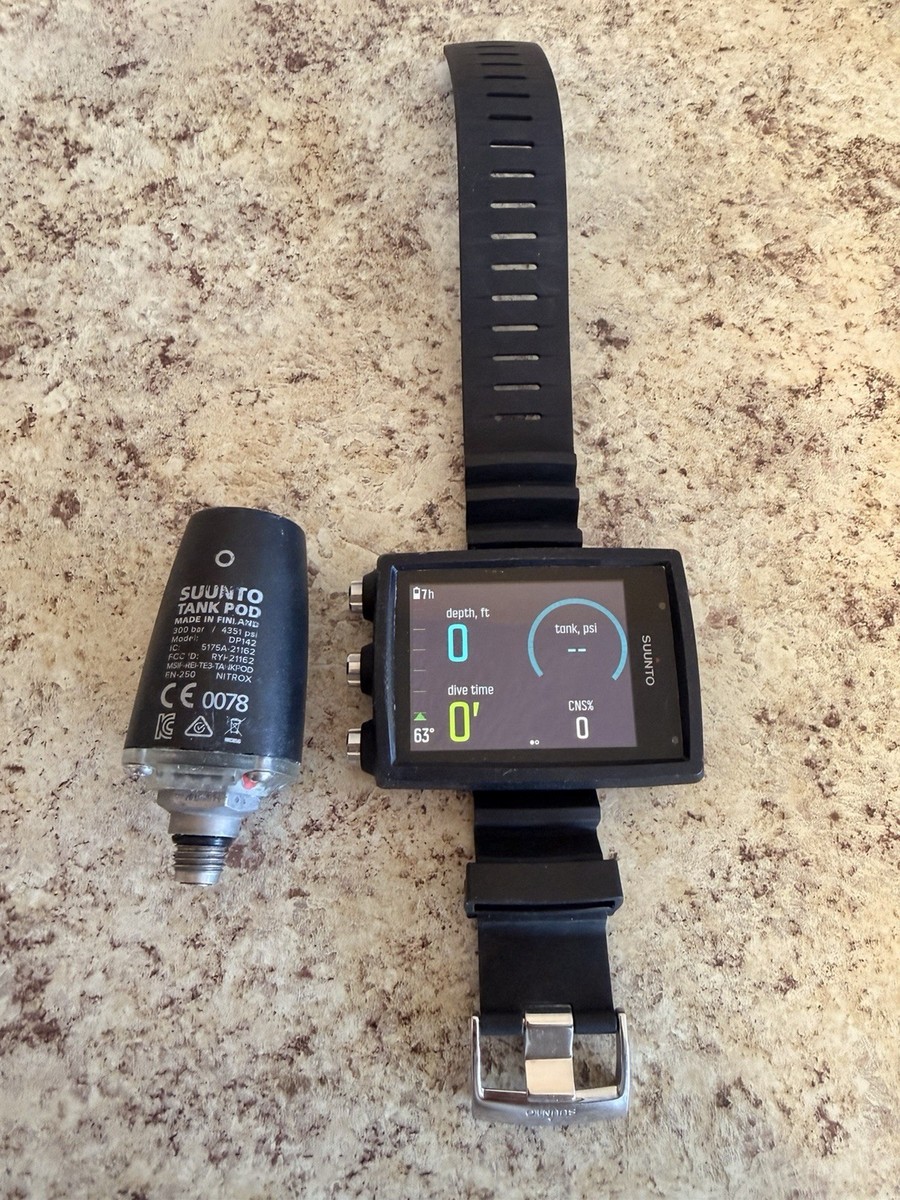 Suunto Eon Core Dive Computer with Tank Pod, DW141 & DP142 | eBay