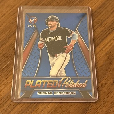 Topps Pristine 2025 Plated and Polished Gunnar Henderson PP-3 /75