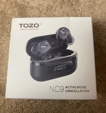 TOZO NC9 W/ DIgital Display 2024 APP SUPPORT  Wireless Earbuds