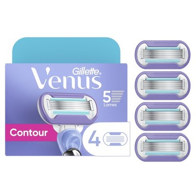 Extra Smooth Swirl 's Razor Blade Refills - 4 Count