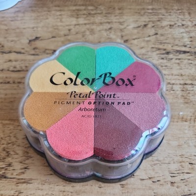 brandneu Farbkasten PETAL POINT Pigment Option Stempelkissen - Arboretum