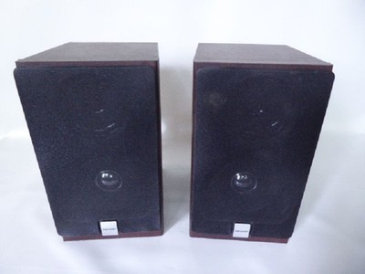 Sharp 2-Wege Lautsprecherboxen 4 Ohm 40/20W Bassreflex CP-UR21 10H
