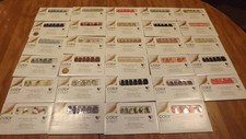 Color street Nail Polish Strip lot of 29 Variety