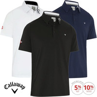 CALLAWAY 3 CHEV ODYSSEY MENS GOLF POLO SHIRT / ALL COLOURS & SIZES @ 50% OFF RRP
