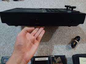 Colecovision Console Bundle With 13 GAMES, RE-CONDITIONED, TESTED, SEE VIDEO!