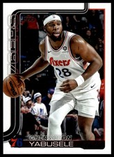 2025-26 Topps #26 Guerschon Yabusele