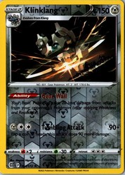 Klinklang 104/172 Reverse Holo Rare Brilliant Stars