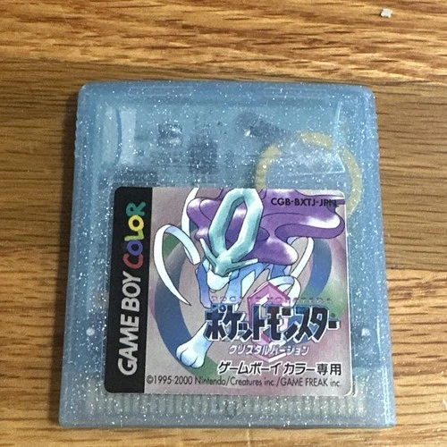 New ListingPokemon Crystal (Nintendo Gameboy Color GBC, 2000) Japanese Ver.